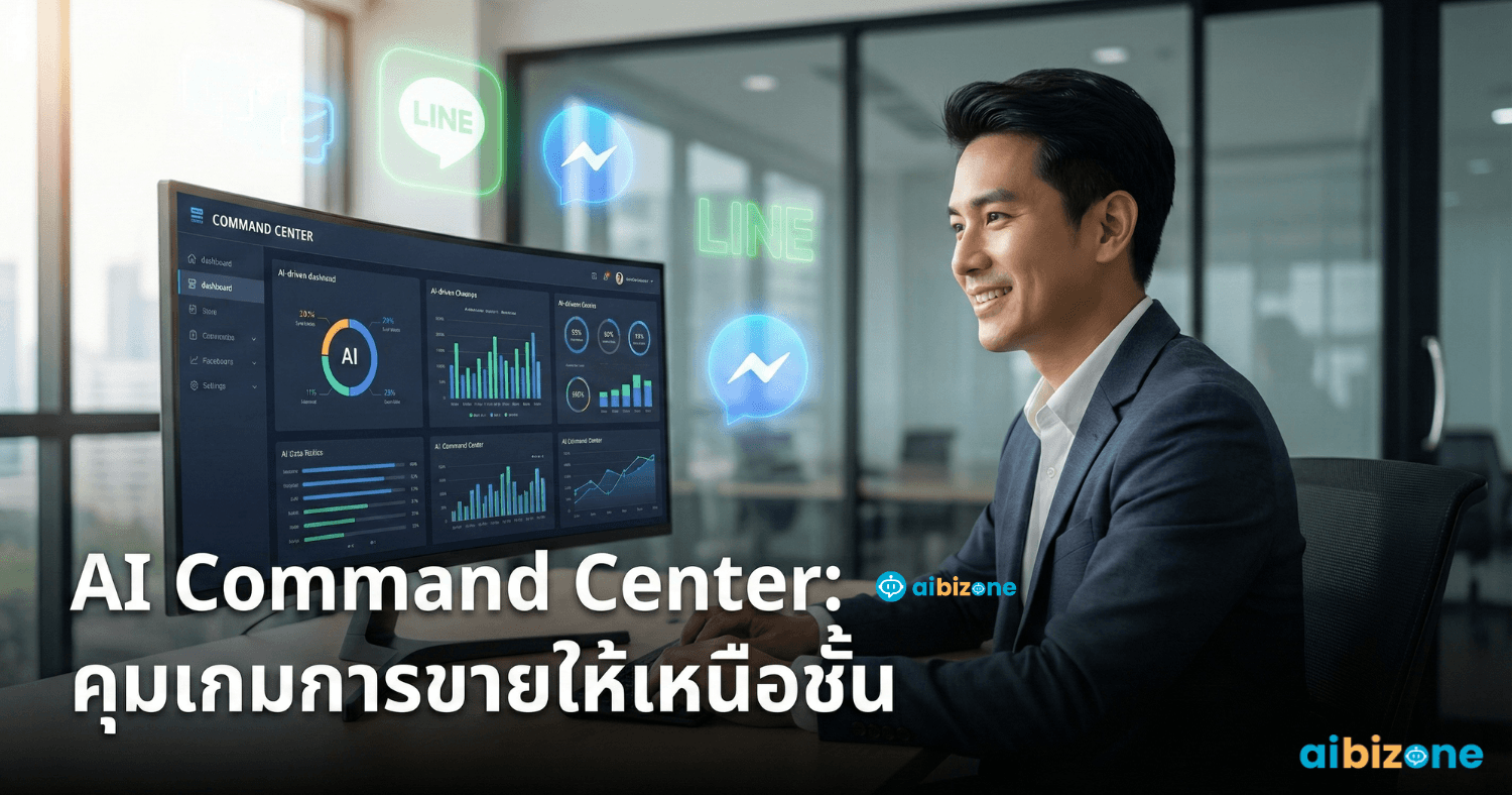 เปลี่ยนเว็บให้เป็น Command Center: ใช้ AI ช่วยคิดแผนปิดการขายแบบไม่ต้องเหนื่อยเอง พร้อมเทคนิคคุมเกมสนทนาให้อยู่หมัด